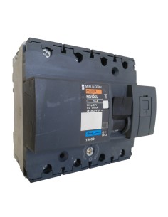 NG125 4P 16A 50K D MAGNETOTHERMIC CIRCUIT BREAKER